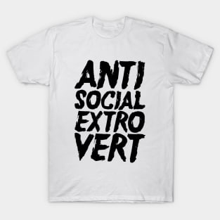 Antisocial Extrovert T-Shirt